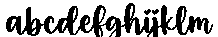 Daisy Willow Regular FONT