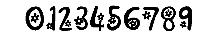 Daisy day Font OTHER CHARS
