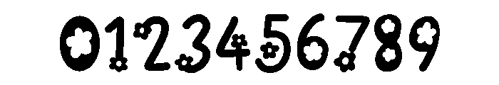 Daisy doodle Font OTHER CHARS