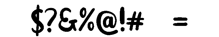 Daisy time Font OTHER CHARS