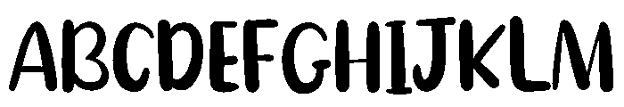 Daisy time Font UPPERCASE