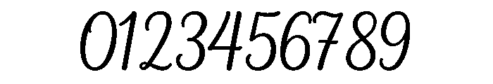 DaisySignature Font OTHER CHARS