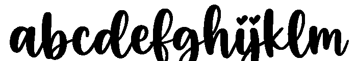 DaisyWillow-Regular FONT