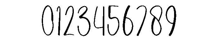 Daisyday Font OTHER CHARS