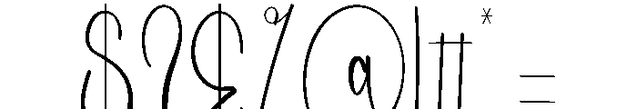 Daisyday Font OTHER CHARS