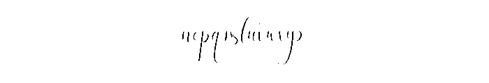 Daisyland Font LOWERCASE