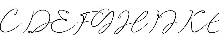 Dajestica Betamoora Font UPPERCASE