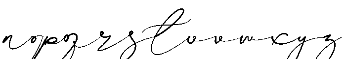 Dajestica Betamoora Font LOWERCASE