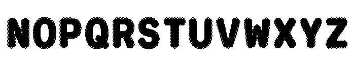 Dakar Regular Font LOWERCASE