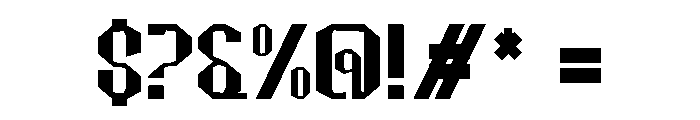 Dakoreh Font OTHER CHARS