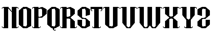 Dakoreh Font LOWERCASE