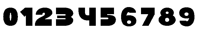 Dalberto Regular Font OTHER CHARS