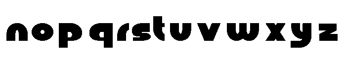 Dalberto Regular Font LOWERCASE