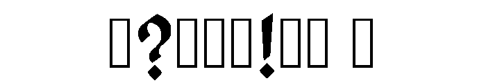 Dale Regular Font OTHER CHARS