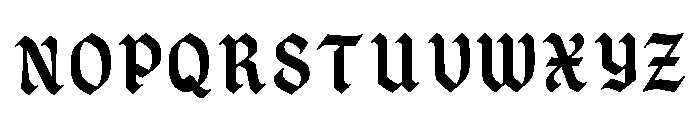 Dale Regular Font LOWERCASE