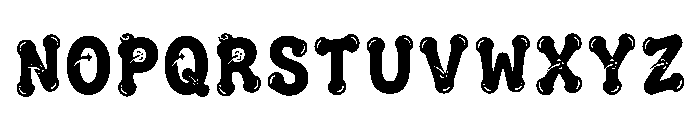 Dallas Regular Font UPPERCASE