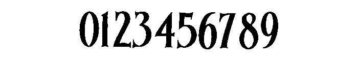 Dallen Antique Font OTHER CHARS