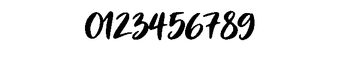 Dalmivo Regular Font OTHER CHARS