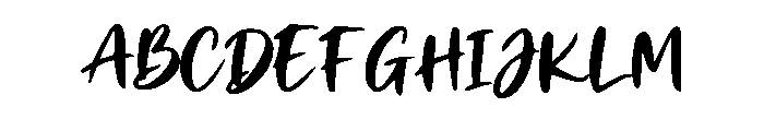 Dalmivo Regular Font UPPERCASE