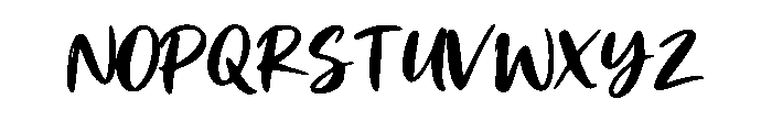 Dalmivo Regular Font UPPERCASE