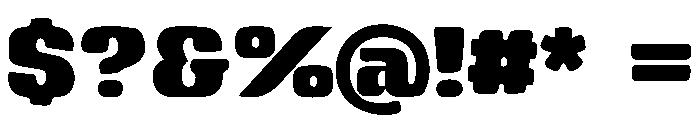 Dama Font OTHER CHARS