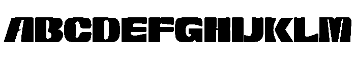 Dama Font UPPERCASE