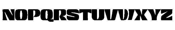 Dama Font UPPERCASE