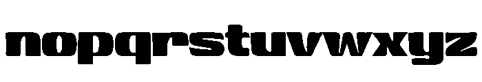 Dama Font LOWERCASE