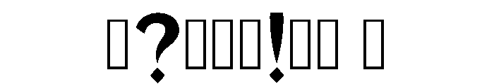 Damaris Regular Font OTHER CHARS