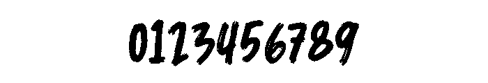 Damble Font OTHER CHARS