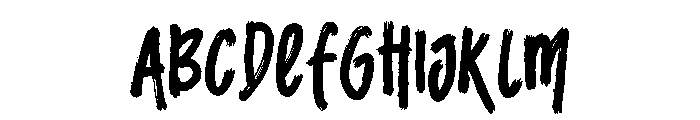 Damble FONT