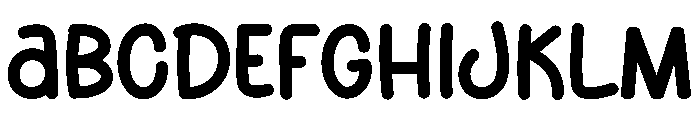 Damea Massage Font UPPERCASE