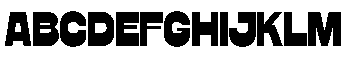 Dameon Font UPPERCASE