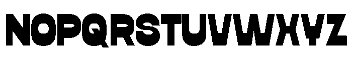 Dameon Font UPPERCASE