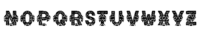 Damiana Regular Font LOWERCASE