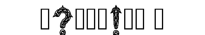 Damon Regular Font OTHER CHARS