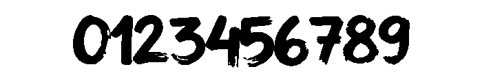 Damoria Regular Font OTHER CHARS