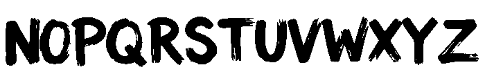 Damoria Regular Font LOWERCASE