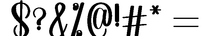 Damsel Font OTHER CHARS