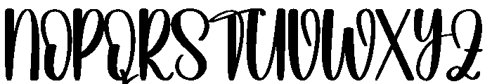 Damsel Font UPPERCASE