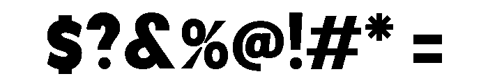 Dana Regular Font OTHER CHARS