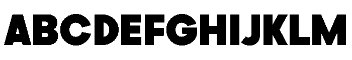 Dana Regular Font UPPERCASE