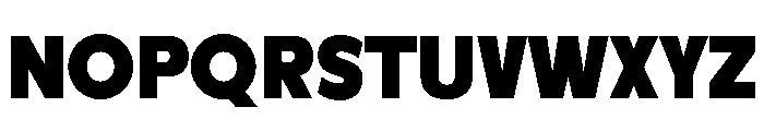Dana Regular Font UPPERCASE