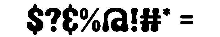 Dance Drama Font OTHER CHARS