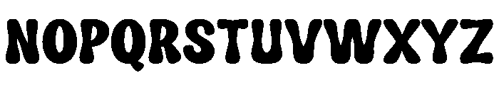 Dance Drama Font UPPERCASE