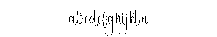 Dancing Birthday FONT