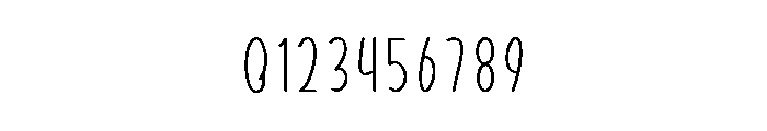 Dancing Dream Font OTHER CHARS