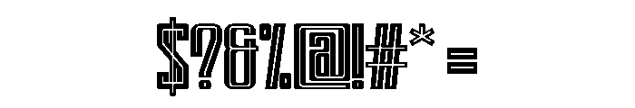 Dancing Holiday Regular Font OTHER CHARS