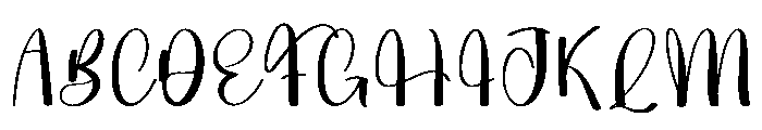 Dancing Indian Font UPPERCASE