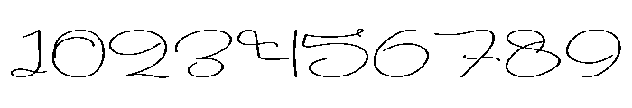 Dancing Valentine Font OTHER CHARS